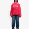 SS21 «S OTHER MATERIALS» SWEATSHIRT Rød 659403TKVB66295