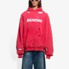 SS21 «S OTHER MATERIALS» SWEATSHIRT Rød 659403TKVB66295