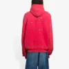 SS21 «S OTHER MATERIALS» SWEATSHIRT Rød 659403TKVB66295