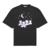 SS21 T-skjorte med Love Bear-trykk, svart 641532TJVI11000