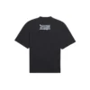SS21 T-skjorte med Love Bear-trykk, svart 641532TJVI11000