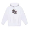 SS21 Unisex med små mønstre og tegneserieprint, hvit 578135TJVE69000