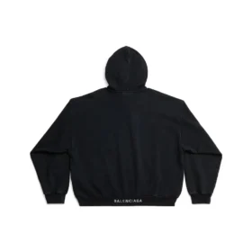 SS23 I love Balenciaga-hettegensere «Black» 742603TOVH59034