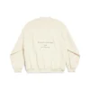 SS24-logo med noteark-genser «Beige» 699212TMVO69069