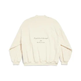 SS24-logo med noteark-genser «Beige» 699212TMVO69069