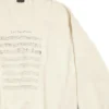 SS24-logo med noteark-genser «Beige» 699212TMVO69069