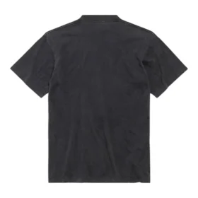 Standard T-skjorte med vanlig passform «Black Faded» 850261TTVC71041