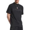 Standard T-skjorte med vanlig passform «Black Faded» 850261TTVC71041