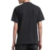 Standard T-skjorte med vanlig passform «Black Faded» 850261TTVC71041