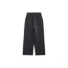 Stencil Type Baggy Sweatpants «Black Grey» 771081TQVA41750