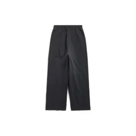 Stencil Type Baggy Sweatpants «Black Grey» 771081TQVA41750