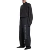 Stencil Type Baggy Sweatpants «Black Grey» 771081TQVA41750