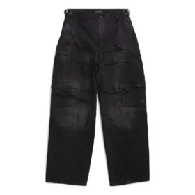 Store Cargo bukser «Black» 746493TKP271000