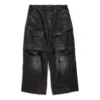 Store Cargo bukser «Black» 790982TKP271000