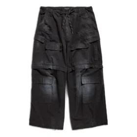 Store Cargo bukser «Black» 790982TKP271000