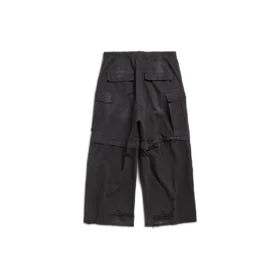 Store Cargo bukser «Black» 790982TKP271000