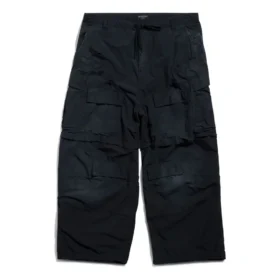 Store Cargo bukser «Black» 803458TQM101000