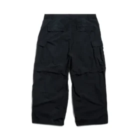 Store Cargo bukser «Black» 803458TQM101000