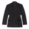 Strammet jakke «Black» 773357TNT391000