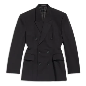 Strammet jakke «Black» 773357TNT391000