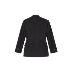 Strammet jakke «Black» 773357TNT391000