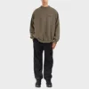 Strike 1917 genser med rund hals, oversized «Khaki» 699212TMVH22930