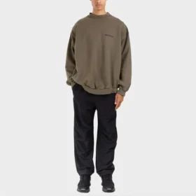 Strike 1917 genser med rund hals, oversized «Khaki» 699212TMVH22930