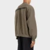 Strike 1917 genser med rund hals, oversized «Khaki» 699212TMVH22930