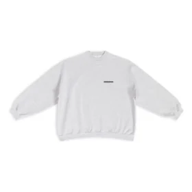Strike 1917 genser med rund hals, oversized «Light Grey» 699212TMVH21023