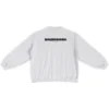 Strike 1917 genser med rund hals, oversized «Light Grey» 699212TMVH21023