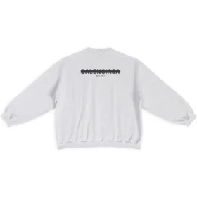 Strike 1917 genser med rund hals, oversized «Light Grey» 699212TMVH21023