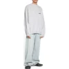 Strike 1917 genser med rund hals, oversized «Light Grey» 699212TMVH21023