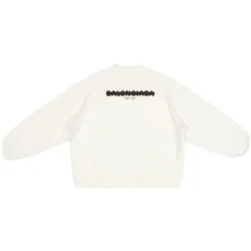 Strike 1917 genser med rund hals, oversized «White» 699242TMVH29800