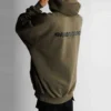 Strike 1917 Oversized-hettegenser «Khaki» 697879TMVH22930