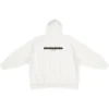 Strike 1917 Oversized-hettegensere «White» 697879TMVH29800