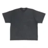 Strike 1917 Oversized T-skjorte «Washed Black» 694576TMVJ61055