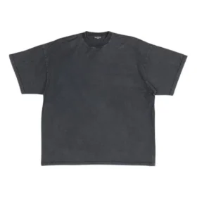 Strike 1917 Oversized T-skjorte «Washed Black» 694576TMVJ61055