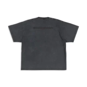 Strike 1917 Oversized T-skjorte «Washed Black» 694576TMVJ61055