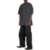 Strike 1917 Oversized T-skjorte «Washed Black» 694576TMVJ61055