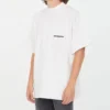 Strike 1917 Oversized T-skjorte «White» 694576TMVJ69800