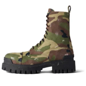 Strike 20 mm støvler med kamuflasjemønster «Dark Green» 786135W2EU21028