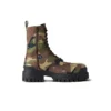 Strike 20 mm støvler med kamuflasjemønster «Dark Green» 786135W2EU21028