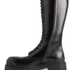 Strike 20 mm støvler «svart, matt, glatt kalveskinn» 763557WA9601000