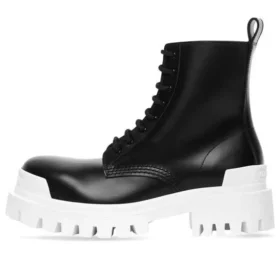 Strike 20 mm Støvletter «Black White» 590974WA9671090