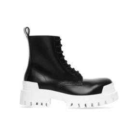 Strike 20 mm Støvletter «Black White» 590974WA9671090