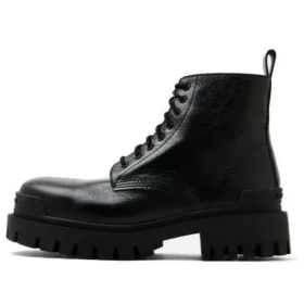 Strike ankelstøvler «Black Leather» 589338WAD401000