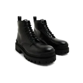 Strike ankelstøvler «Black Leather» 589338WAD401000