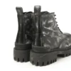 Strike ankelstøvler «Washed Out Black Leather» 589338WBEF19010