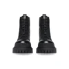 Strike snørestøvler «Black Lambskin» 590974WAD401000