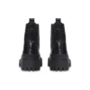 Strike snørestøvler «Black Lambskin» 590974WAD401000